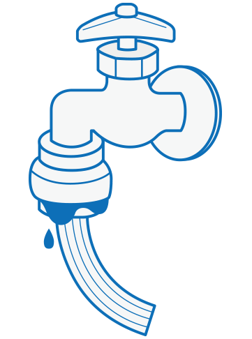 洗濯機の水漏れ・蛇口交換